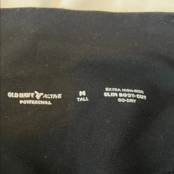 Old Navy Black Tall Slim Boot-Cut Pants - Picture 2 of 6